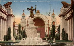 Fountain of Ceres San Francisco, CA 1915 Panama-Pacific Exposition Postcard Postcard