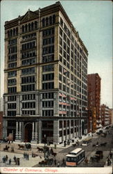 Chamber of Commerce Chicago, IL Postcard Postcard