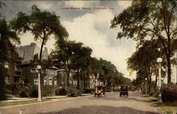 Lake Shore Drive Postcard