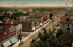 St. Germain Street St. Cloud, MN Postcard Postcard