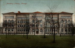 Newberry Library Chicago, IL Postcard Postcard