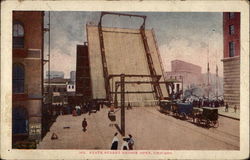 State Street Bridge Open Postcard