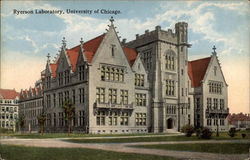 Ryerson Laboratory, University of Chicago Postcard