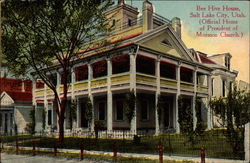 Bee Hive House Postcard