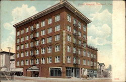 Hotel Oregon Postcard