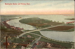 Washington Harbor and Potomac River District Of Columbia Washington DC Postcard Postcard