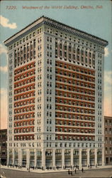 Woodmen of the World Building Omaha, NE Postcard Postcard