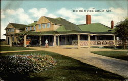 The Field Club Omaha, NE Postcard Postcard