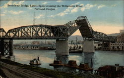 Broadway Bridge Postcard