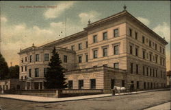 City Hall Postcard