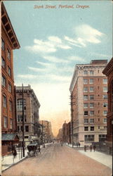 Stark Street Postcard