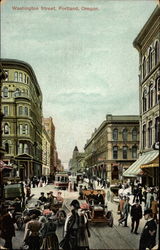 Washington Street Postcard