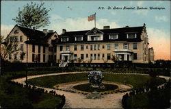 St. Luke's Hospital Postcard