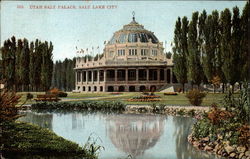 Utah Salt Palace Salt Lake City, UT Postcard Postcard