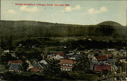 North Stratford Village, from Stevens Hill Postcard