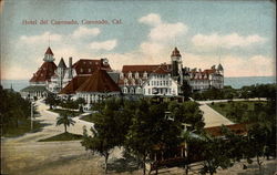 Hotel Del Coronado California Postcard Postcard