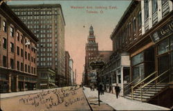 Madison Avenue, looking East Postcard