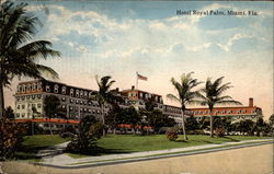 Hotel Royal Palm Postcard