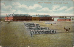 Fort Wright, Spokane, Wash Postcard