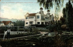 Paul de Longpre's Residence Hollywood, CA Postcard Postcard