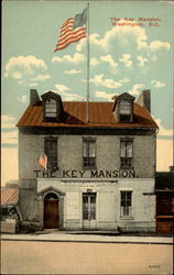 The Key Mansion Postcard