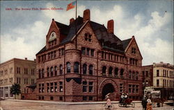 The Denver Club Postcard