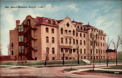 Mercy Hospital Postcard