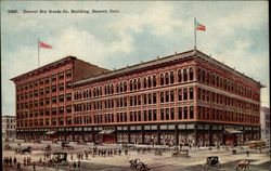 Denver Dry Goods Co. Building Colorado Postcard Postcard