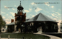 Congregational Church Postcard