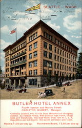 Butler Hotel Annex Postcard