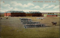 Fort Wright Postcard