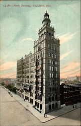 Nasby Building Postcard