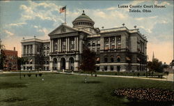 Lucas County Court House Postcard