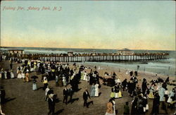 Fishing Pier Postcard