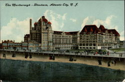 The Marlborough-Blenheim Atlantic City, NJ Postcard Postcard