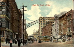 High Street, North of Gay Columbus, OH Postcard Postcard