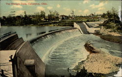 The Storage Dam Postcard