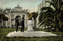 The Sun Dial in Golden Gate Park San Francisco, CA Postcard Postcard