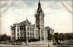 City and County Hall Postcard