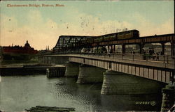 Charlestown Bridge Postcard