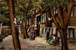 Alpine Tavern Postcard