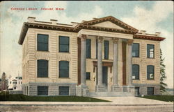 Carnegie Library Postcard