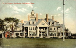 H. H. Rogers' Residence Postcard