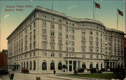 Copley Plaza Hotel Postcard