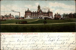 Michigan Soldiers Home Postcard