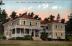 Orricers' Club, Presidio Postcard