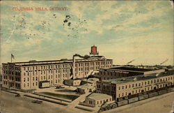 Columbia Mills Postcard