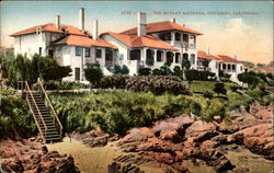 The Murray Hacienda Monterey, CA Postcard Postcard