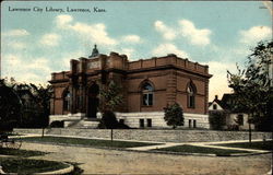 City Library Postcard