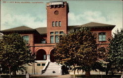 City Hall Alameda, CA Postcard Postcard